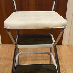 Vintage Stool Chair