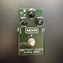 Carbon Copy MXR - Analog Delay