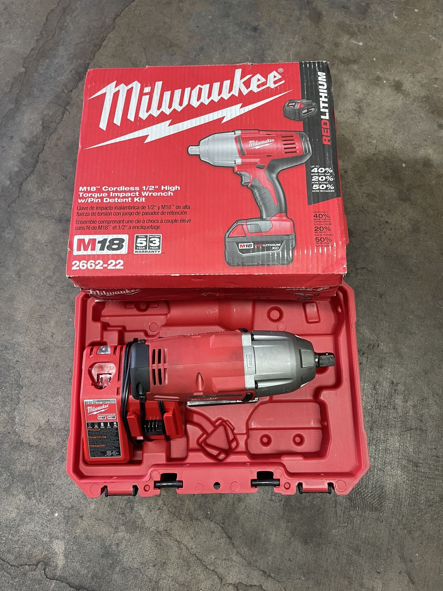 Milwaukee 2662 online