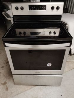Whirlpool Glass Top Stove