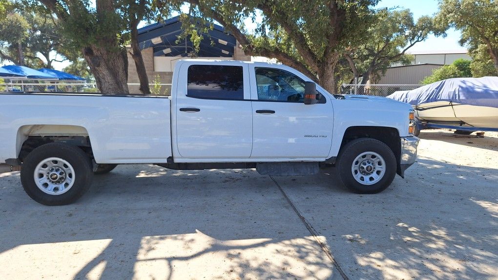 2019 Chevrolet Silverado 3500