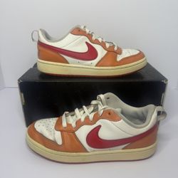 Nike Court Borough 2 Low Hot Curry 5.5Y