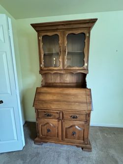 vintage desk