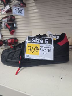 Adidas size 5