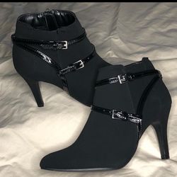 Black Heel Boot