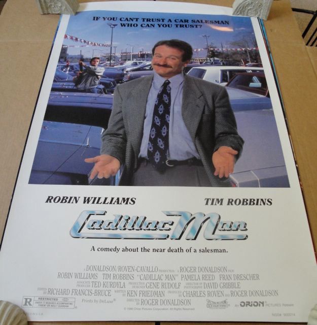 Robin Williams Original Movie Posters