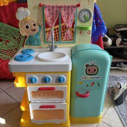 Cocomelon Mini Kitchen