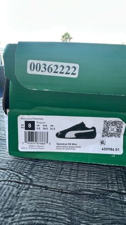 Puma Speedcat OG Women's Sneakers Size 8