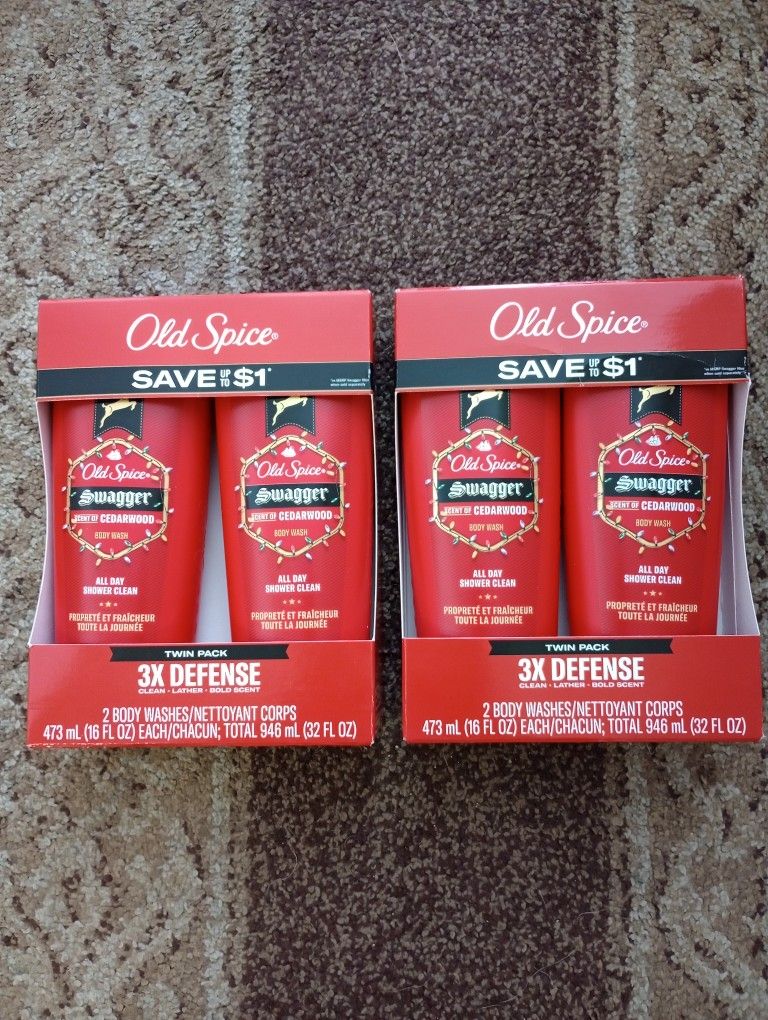 New Set Old Spice Body Wash $17 For Both 