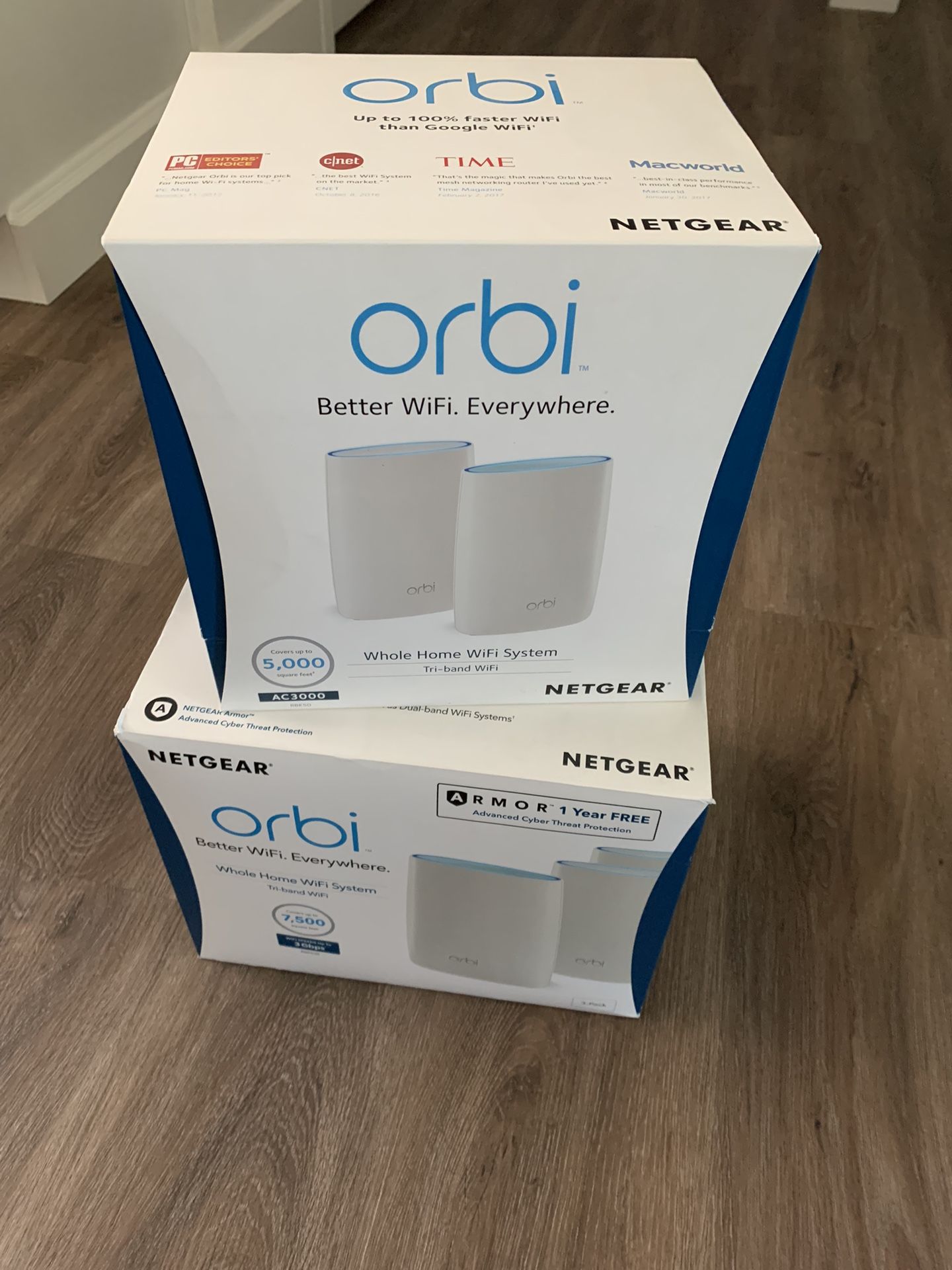 Orbi Wifi Mesh System. Netgear Router
