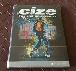 New Beachbody Cize by Shaun T Complete Set
