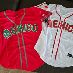 MEXICO NATIONAL TEAM BASEBALL JERSEYS $50 EACH, CASH PLEASE!!!
