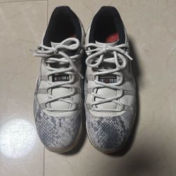 Jordan 11s Snake Skin 