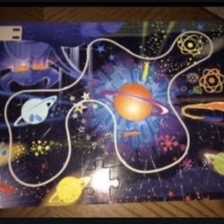 Kids Puzzle of the Solar System- big pieces