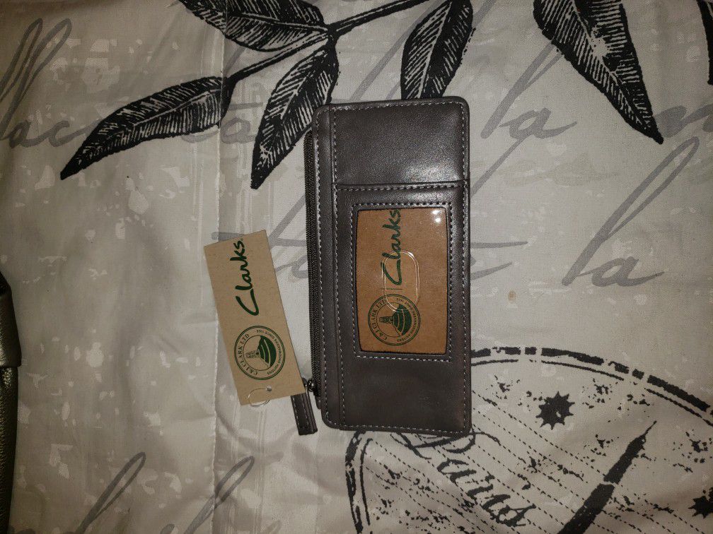Clark's handbags/ wallet