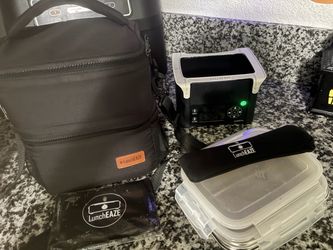 LunchEAZE Pro Self-Heating Lunch Box Set