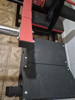 Hip Thrust Machine Heavy Duty