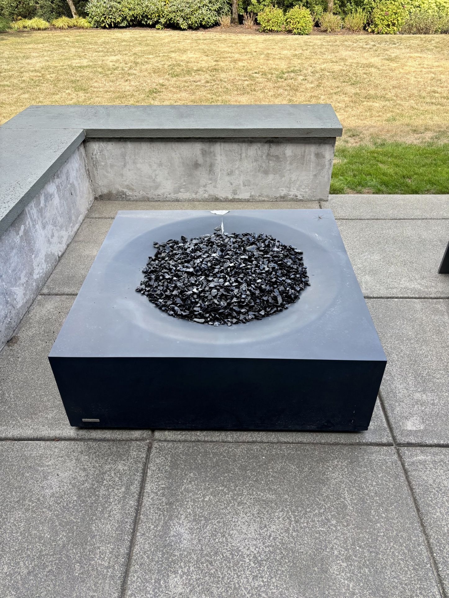 FREE Natural Gas Fire Pit - SEE PICS