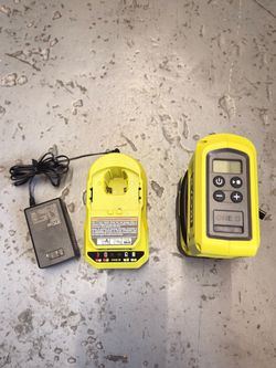 RYOBI ONE+ 18V High Pressure Digital Inflator Kit — PCL001K1