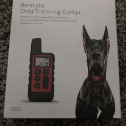 Remote Dog Training Collar 