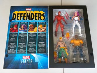 DEFENDERS Marvel Legends Exclusive Set