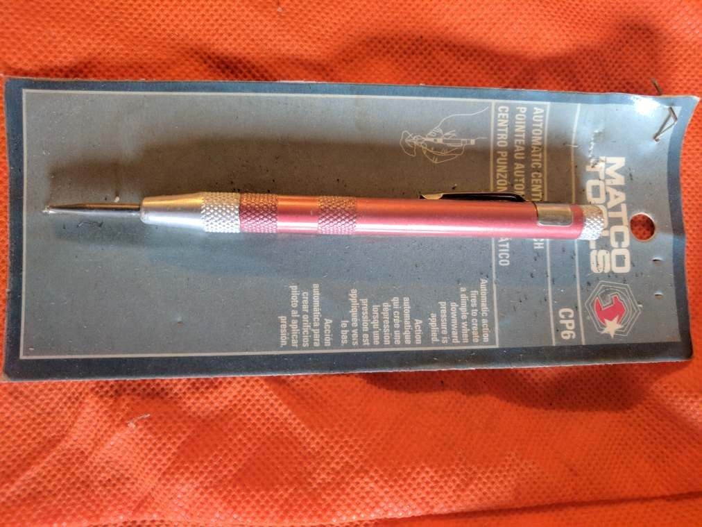 Matco automatic center punch