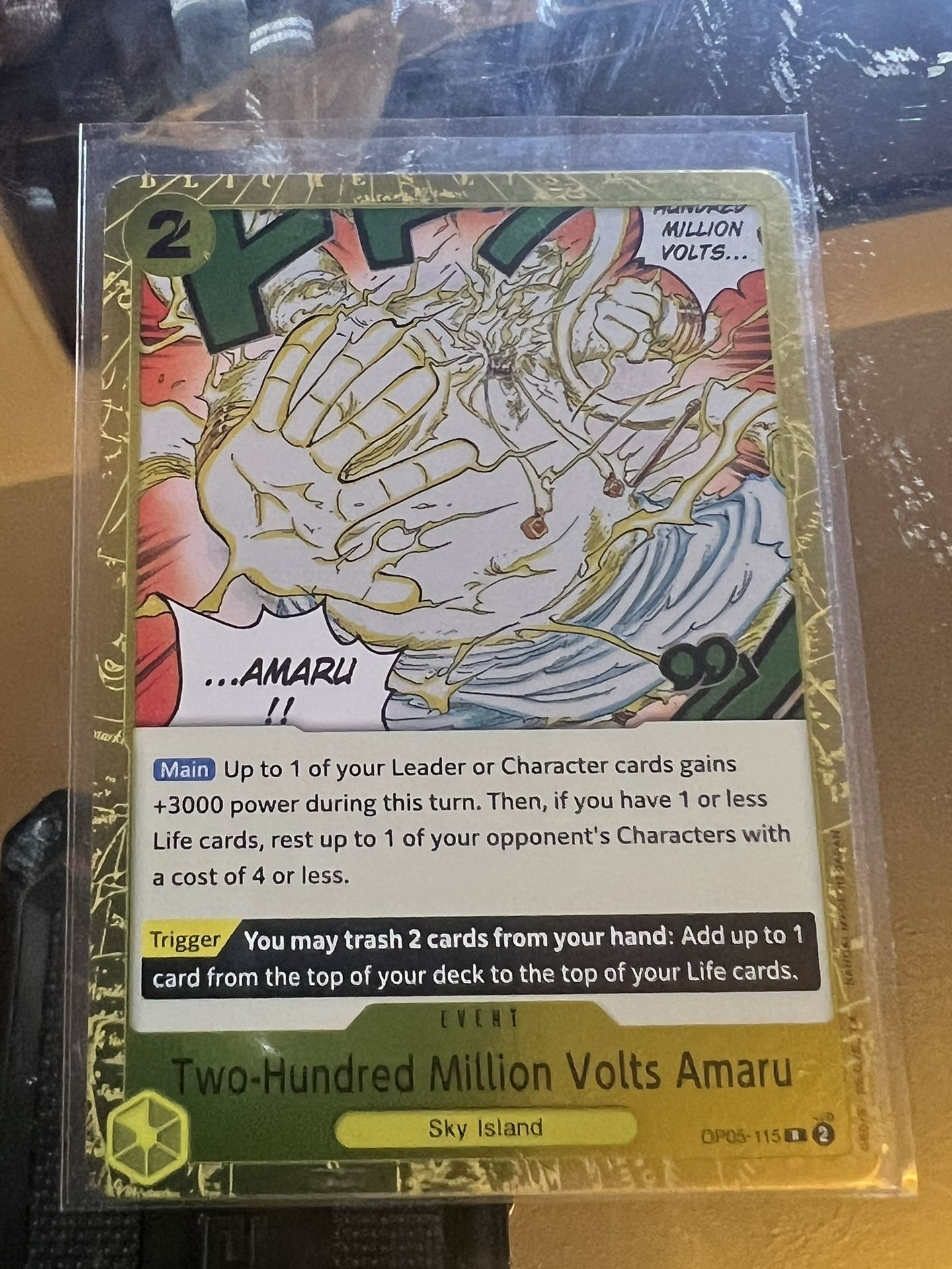 Two Hundred Million Volts Amaru