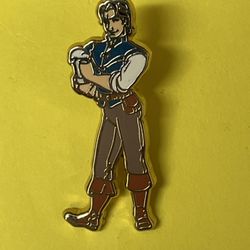 Disney Pins DSF Pin Trader’s Delight Flynn Ryder Tangled Pin LE 300