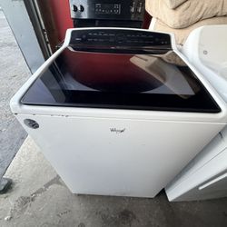Whirlpool Washer Large Capacity 