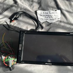Touch Screen Stereo Bluetooth Pioneer 