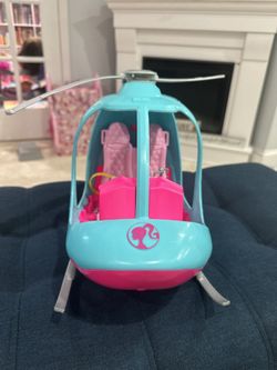 Barbie Helicopter