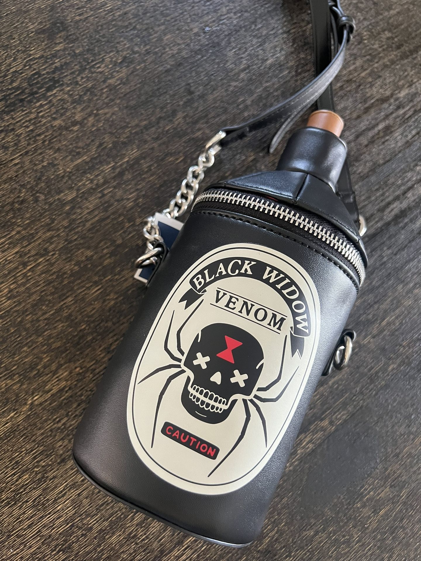 Halloween Purse Venom Bottle