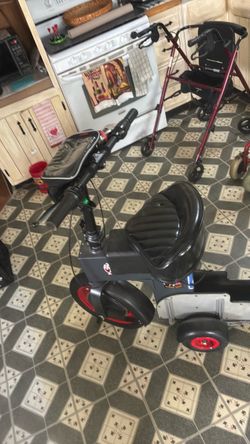 Three wheel adult scooter