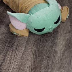Baby Yoda Pillow 