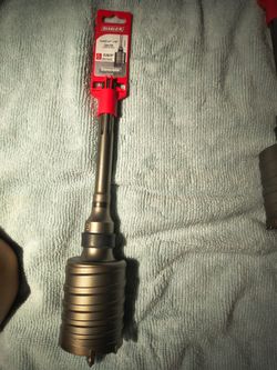 Diablo core bit concrete 2-5/8in x 7in x 12in brand new never used 165 in store asking 110