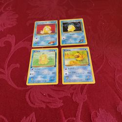 Selling 4 Stages Of Psyducks Unwanted