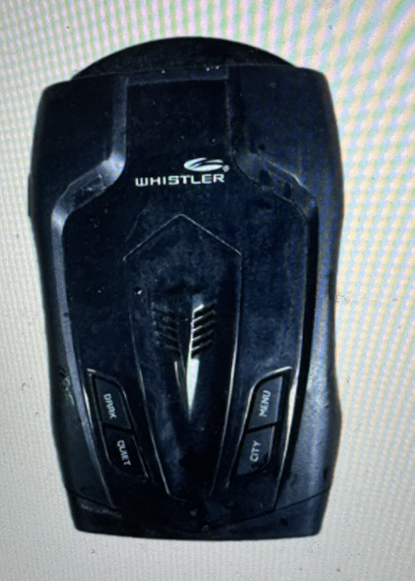Whistler FCC ID: HSXWH23 Black Radar / Laser Detector