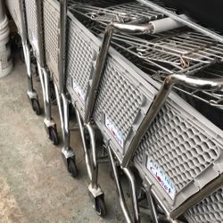 Shopping Carts  $75 EACH