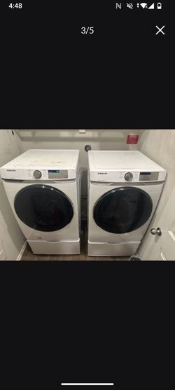 Samsung Front Load Washer and Dryer Set