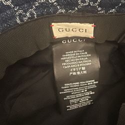 Gucci Bucket Hat 