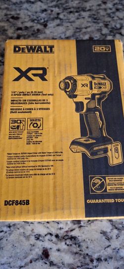 Brand New Dewalt 20v Xr Brushless 3-Speed Impact Driver $90FIRM