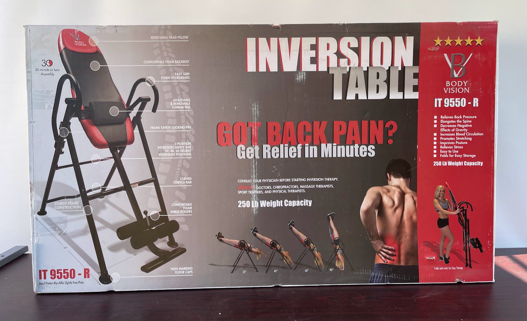 Inversion Table New