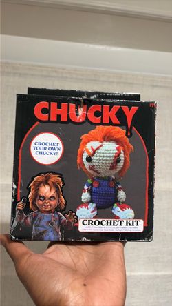 Chucky Crochet Kit