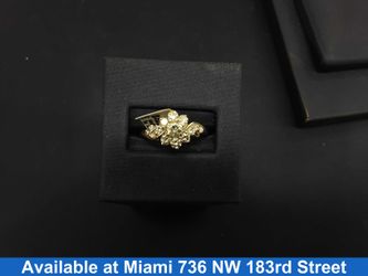 Ring - Wedding Set - White Gold 14k (.585) 3.5 grams Size 7.5