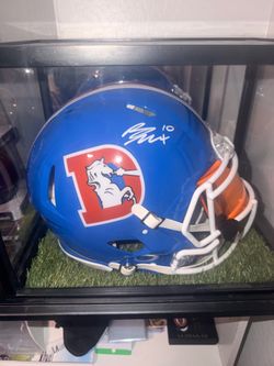 Bo nix full sized authentic Beckett coa helmet