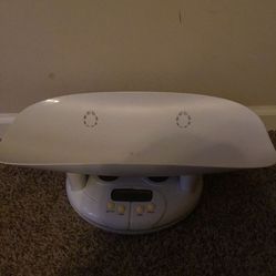 Health O Meter newborn/Baby scale !