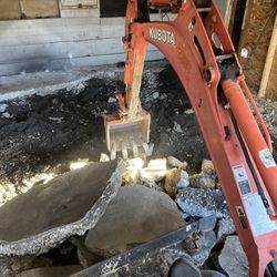 Mini Excavator Works Thumbnail