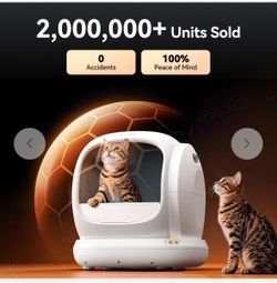 Meowant litter box