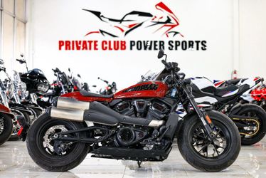 2025 Harley-Davidson Rh1250s Sportster S