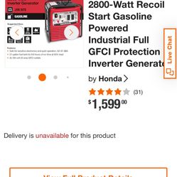 Honda Generator 